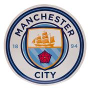 Manchester City Sticker Stor Rund