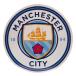 Manchester City Sticker Stor Rund