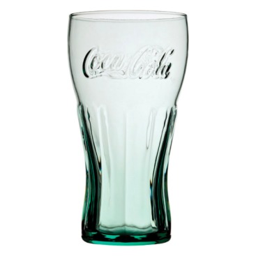 Coca Cola Glass Georgian 450