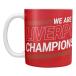 Liverpool League Champions Mugg