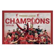 Liverpool Poster Premier League Champions Montage 11