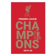 Liverpool Poster Premier League Champions 7