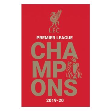 Liverpool Poster Premier League Champions 7