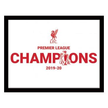 Liverpool Tavla Premier League Champions Wt
