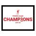 Liverpool Tavla Premier League Champions Wt