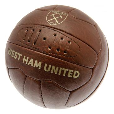 West Ham United Fotboll Läder