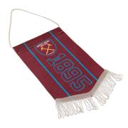 West Ham United Vimpel Mini Sn