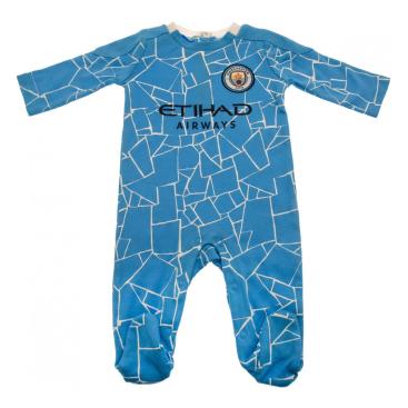 Manchester City Bebis Sovdress