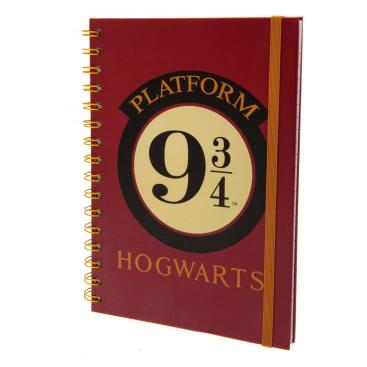 Harry Potter Anteckningsbok 9 & 3 Quarters