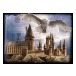 Harry Potter 3d Pussel 300 Bitar Hogwarts & Hedwig