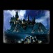 Harry Potter 3d Pussel 300 Bitar Hogwarts Night