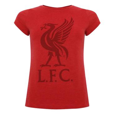 Liverpool Liverbird T-shirt Dam Red