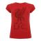 Liverpool Liverbird T-shirt Dam Red