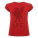 Liverpool Liverbird T-shirt Dam Red