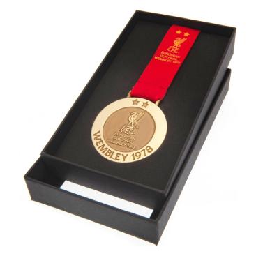 Liverpool Wembley Replika Medalj