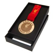 Liverpool Madrid Medalj Replika