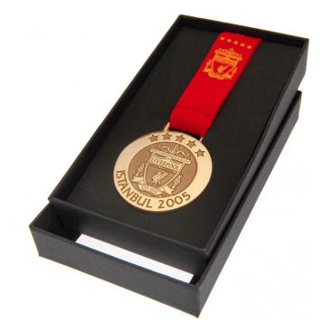 Liverpool Istanbul Medalj Replika