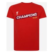 Liverpool T-shirt League Champions 19/20 Barn