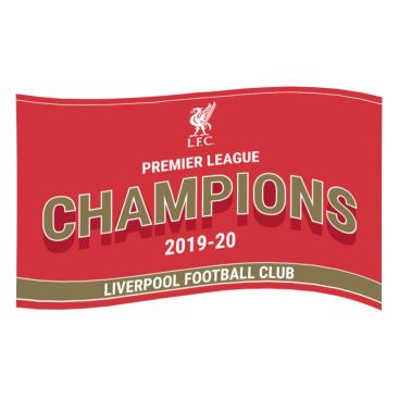 Liverpool Flagga Premier League Champions