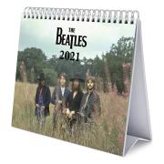 The Beatles Skrivbordskalender 2021