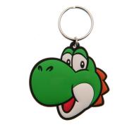 Super Mario Pvc Nyckelring Yoshi