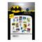 Batman Kylskåpsmagnet Kit