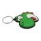 Super Mario Pvc Nyckelring Yoshi