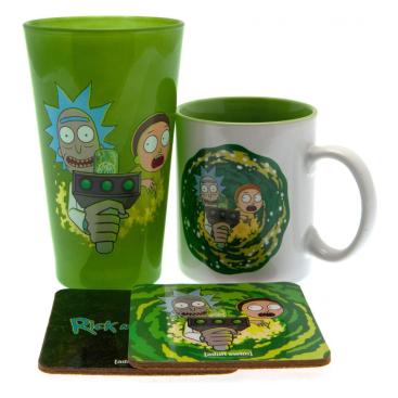 Rick And Morty Presentset Schwifty