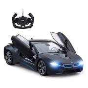 Bmw I8 Radiostyrd Bil Black Edition