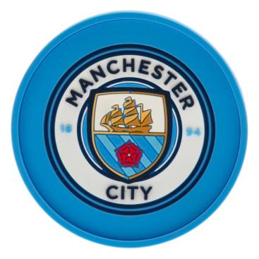 Manchester City Drinkunderlägg Silikon