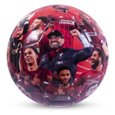 Liverpool Fotboll Med Foto Premier League