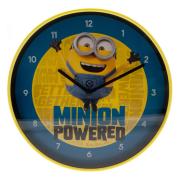 Minions Väggklocka