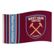 West Ham United Flagga Wm