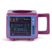 Donkey Kong Värmekänslig 3d Mugg Retro Tv