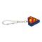 Superman 3d Nyckelring