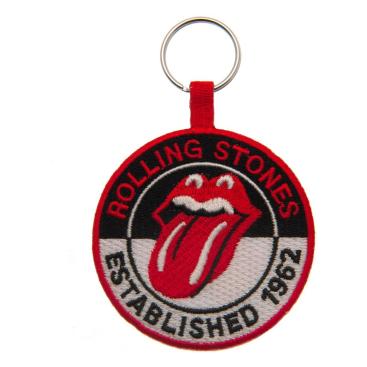 The Rolling Stones Nyckelring Sydd