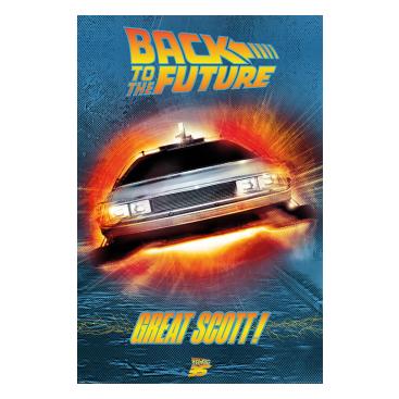Back To The Future Poster Great Scott