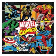 Marvel Comics Kalender 2021