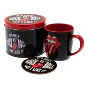 The Rolling Stones Mugg & Underlägg