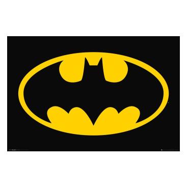 Batman Affisch Logo 91