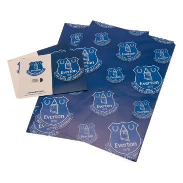 Everton Presentpapper