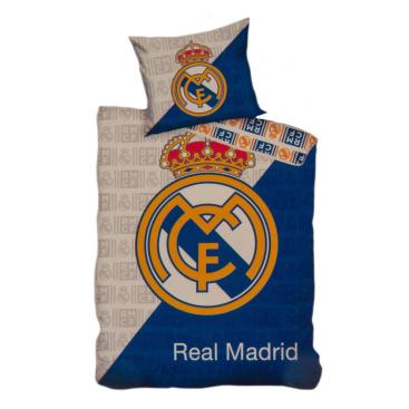 Real Madrid Single Påslakanset Cr