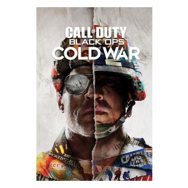 Call Of Duty Cold War Affisch Split 290