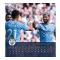 Manchester City Skrivbordskalender 2021