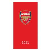 Arsenal Pocketdagbok 2021