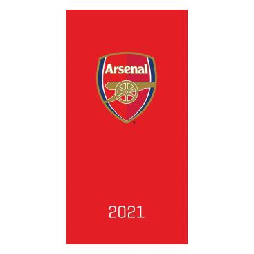 Arsenal Pocketdagbok 2021