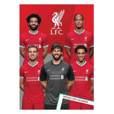 Liverpool Kalender 2021