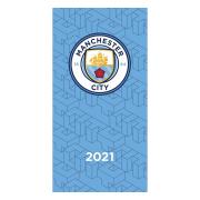 Manchester City Pocketdagbok 2021