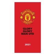 Manchester United Pocketdagbok 2021