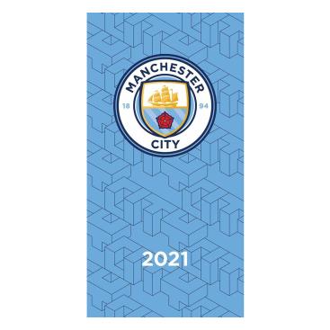 Manchester City Pocketdagbok 2021